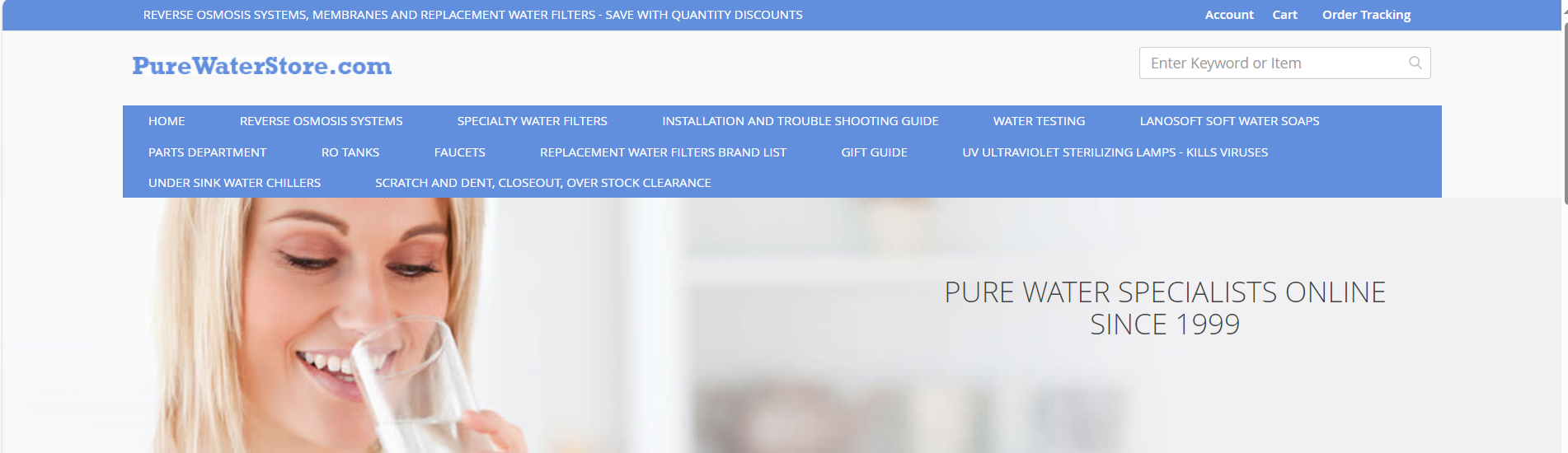 MaxiPure Replacement Water Filters at purewaterstore.com